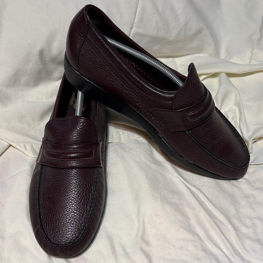 SAS Men's Loafers in Cordovan Leather